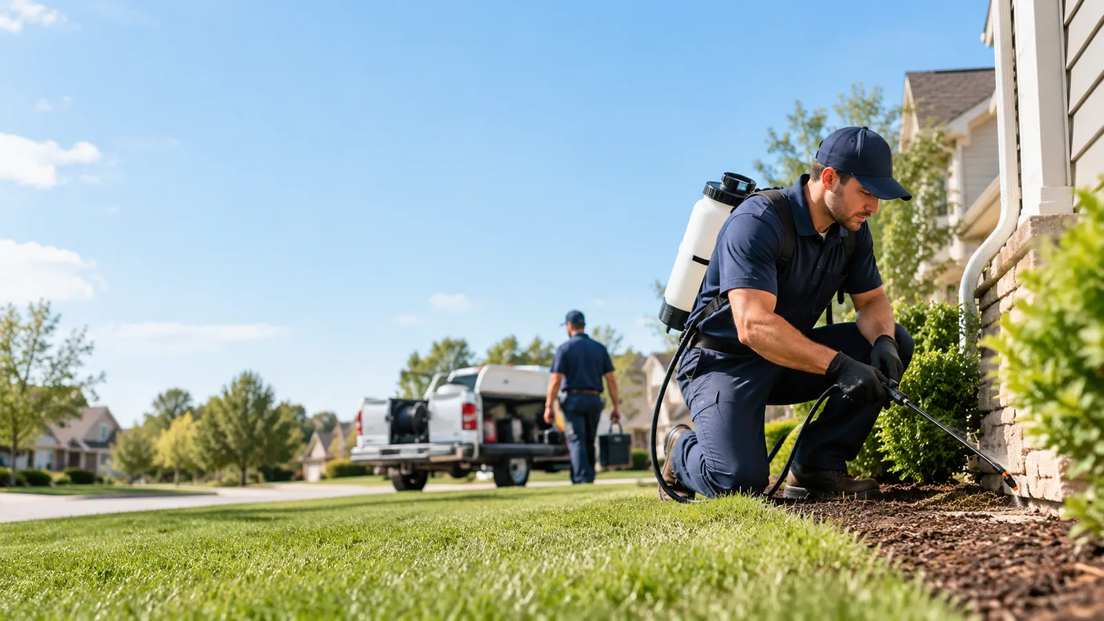Pest Control in Mathis, TX near me